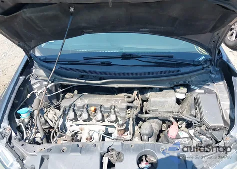 2014 Honda Civic Ex z USA, uszkodzony, nr VIN 19XFB2F87EE246152